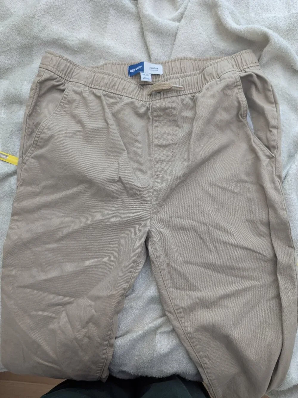 Khaki Tan Boys Jogger Pant Size XXL Husky